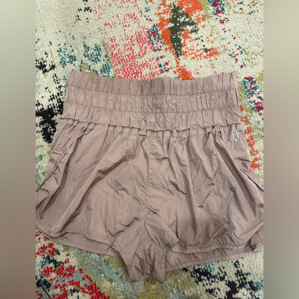 High Waisted Free People Movement Shorts